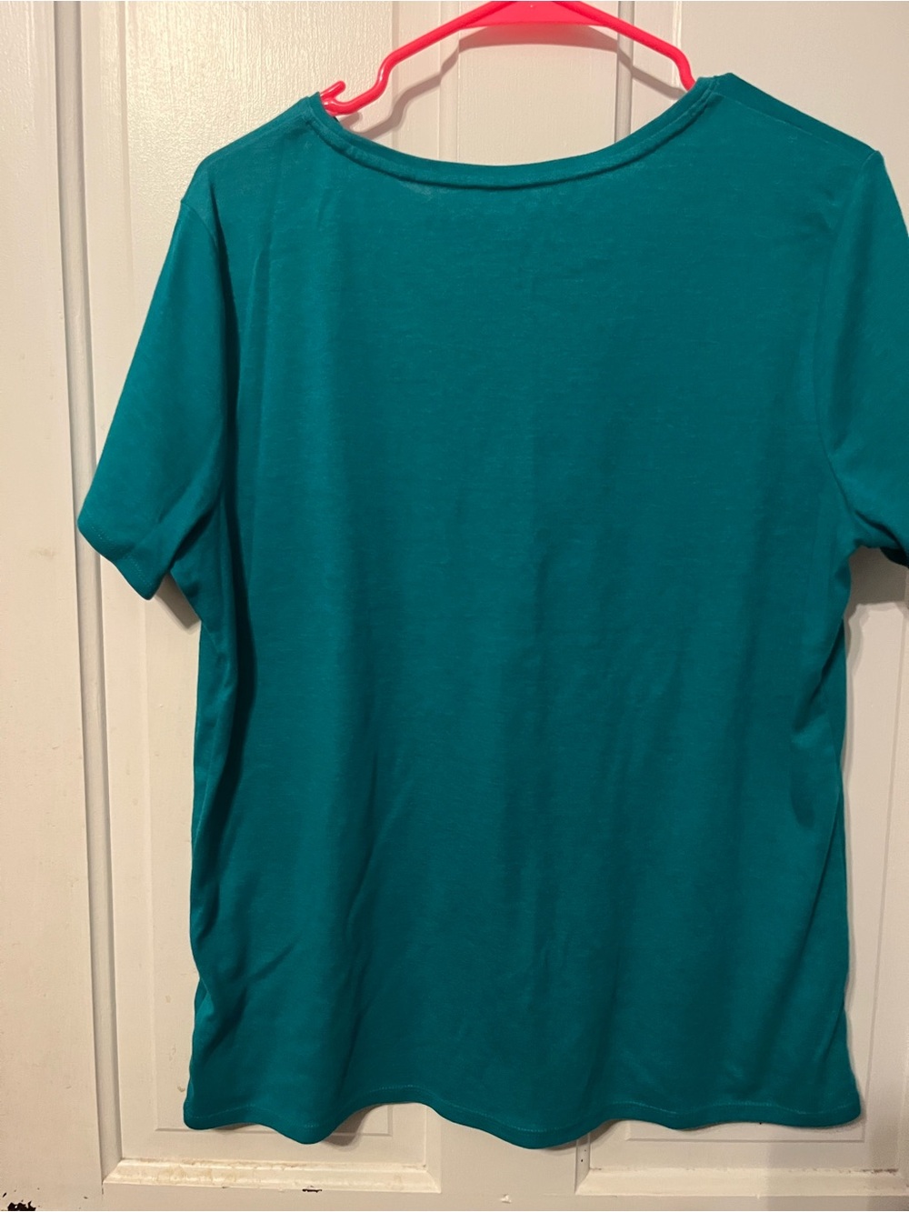 croft & barrow Teal Short-Sleeve Crew Neck Tee